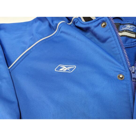 Vintage Reebok Orlando Magic 90s Warm-Up Jacket XL Blue - Picture 6 of 16